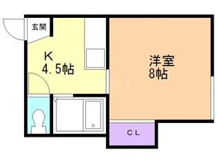 メトロノーム【2階】の間取り