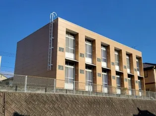 ゼフィール【1階】の外観