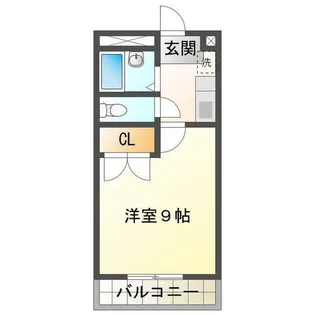 大谷第1【2階】の間取り