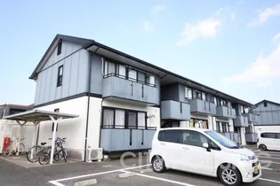 シャトル沖浜 A棟【1階】の外観