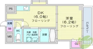 スズキヒルズ【3階】の間取り