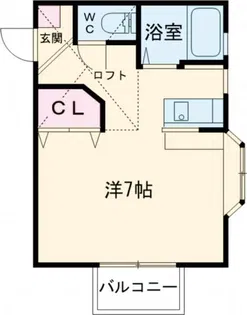 グレーシェル美幸町【1階】の間取り