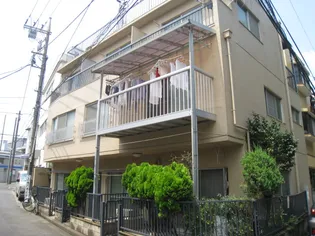青木ビル【3階】の外観