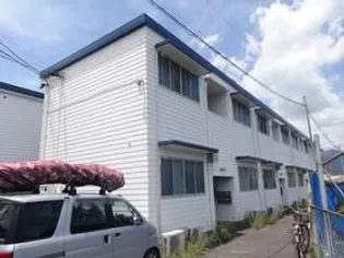 ハマシン狐ヶ崎マンションB【2階】の外観