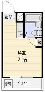 L-BOX【3階】の間取り