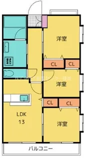 リューレント・RII【2階】の間取り