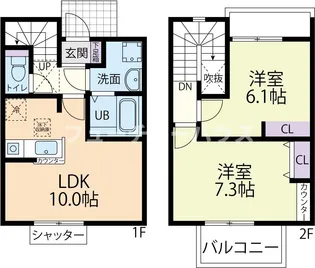 Sakura Terrace(サクラ テラス)の間取り