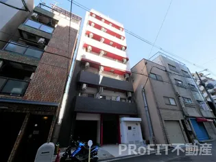 グランパシフィック難波南Ⅱ(GRAND)【8階】の外観