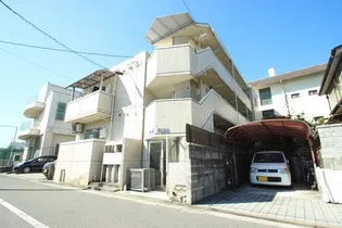 コーポ円満地【2階】の外観