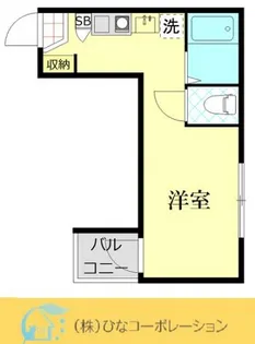 東京都大田区蒲田本町2【アパート】の間取り