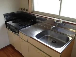 コーポ佐藤II【2階】のキッチン