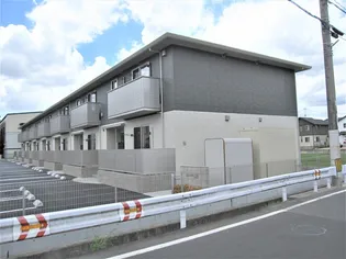 広島県福山市神辺町字湯野【アパート】の外観
