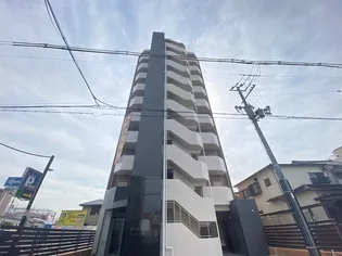大阪府大阪市阿倍野区美章園3【マンション】の外観