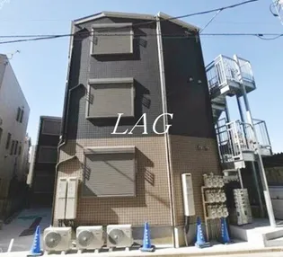 フローライト北千住【1階】の外観