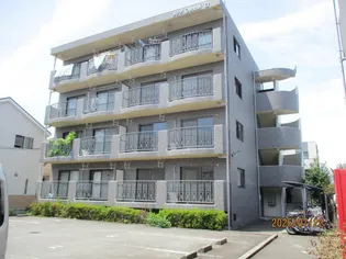 メゾンDenbeiα【2階】の外観