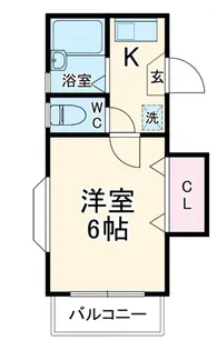 わかば5【3階】の間取り