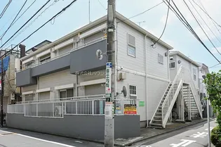 東京都世田谷区梅丘1【アパート】の外観