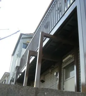 コーポ成増【1階】の外観