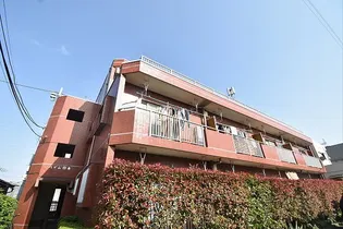 東京都府中市白糸台2【マンション】の外観