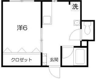 KURA+(クラプラス)【1階】の間取り
