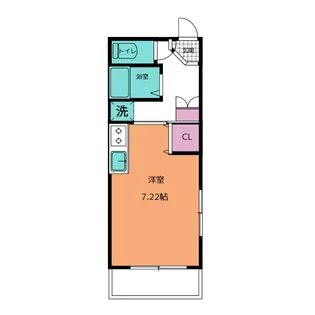 グレース鶴見二番館【3階】の間取り