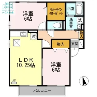 コンフォールM I棟【1階】の間取り