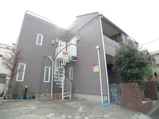 シティーコート21【2階】の外観