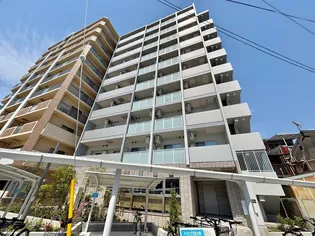 大阪府東大阪市西上小阪【マンション】の外観