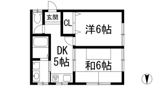 永楽荘【2階】の間取り