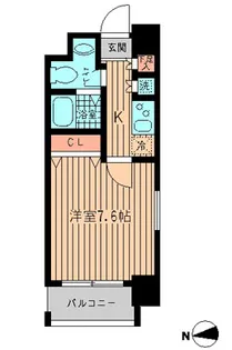 千葉県船橋市本町1【マンション】の間取り