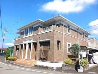 P’CASTELLO A【1階】の外観