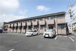 宇都宮テックハイツ A【1階】の外観