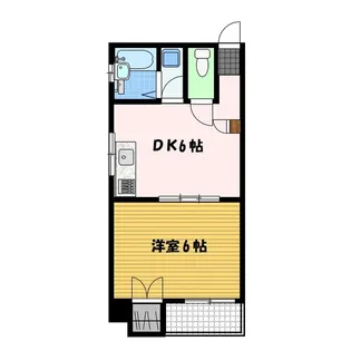 アメニティープレイスKOYANAGI【3階】の間取り