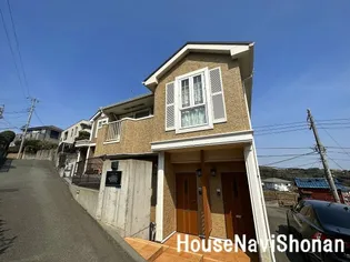 神奈川県藤沢市立石1【アパート】の外観