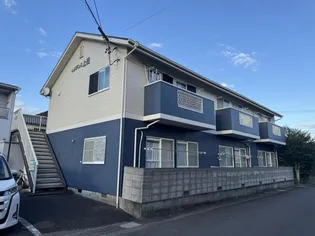 レジデンスウエダ【1階】の外観