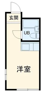 茂富ハウス7【2階】の間取り