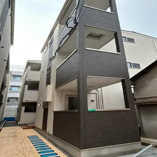 大阪府大阪市平野区加美北1【アパート】の外観