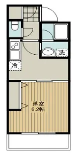 リージア勾当台公園【2階】の間取り