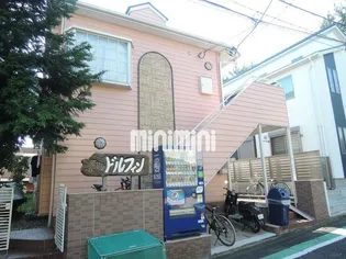 ドルフィン【2階】の外観