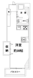 第二原嶋ビル【7階】の間取り