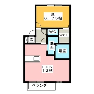 フィレール【2階】の間取り