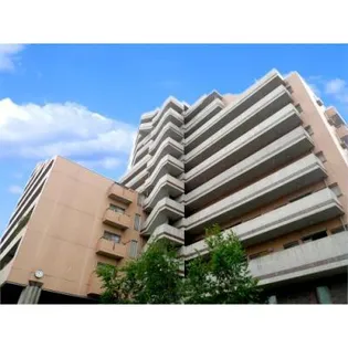 東京都江東区大島1【マンション】の外観