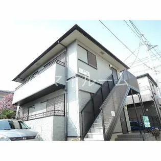 神奈川県横浜市鶴見区寺谷2【アパート】の外観