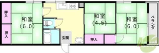 東門エースタウンビル【7階】の間取り