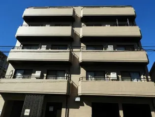 グランバリュー羽田【4階】の外観