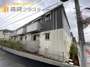 千葉県市川市本行徳【アパート】の外観