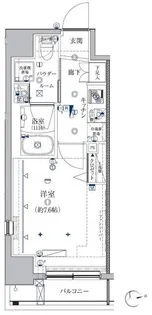 東京都港区海岸3【マンション】の間取り