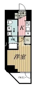 千葉県千葉市中央区新宿2【マンション】の間取り