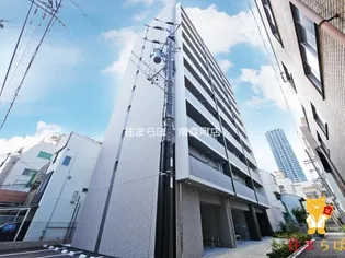 大阪府大阪市北区本庄西2【マンション】の外観