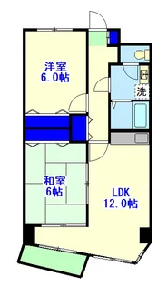 千葉県浦安市富士見3【マンション】の間取り